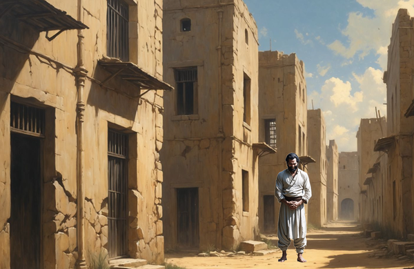 'Abdu'l-Bahá Transforms an Angry Man