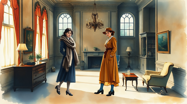 The Story of Louisa Mathew and Louis Gregory